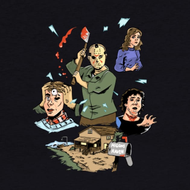 80s Slashers by ClairesGreetings